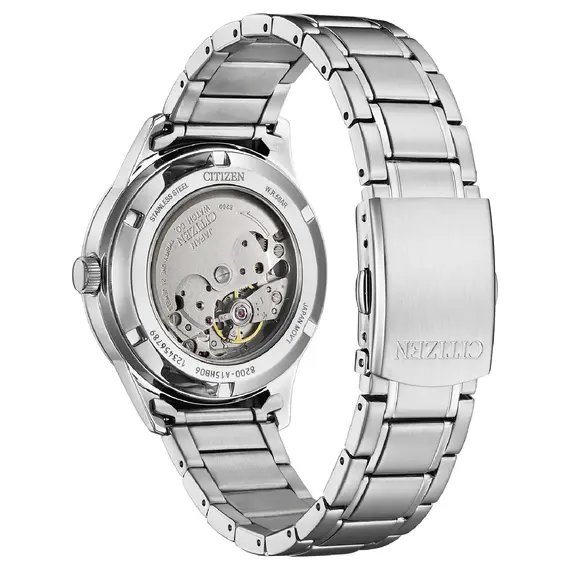 Pánské hodinky Citizen Mechanical NY4058-79LC, Verze: modrá , 3 image