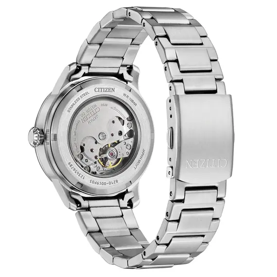 Pánské hodinky Citizen Urban Military Mechanical NJ0190-51E, Verze: černá , 2 image