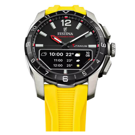 Pánské hodinky Festina Connected D F23000/A, Verze: žlutá2 , 2 image