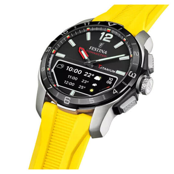 Pánské hodinky Festina Connected D F23000/A, Verze: žlutá2 , 3 image
