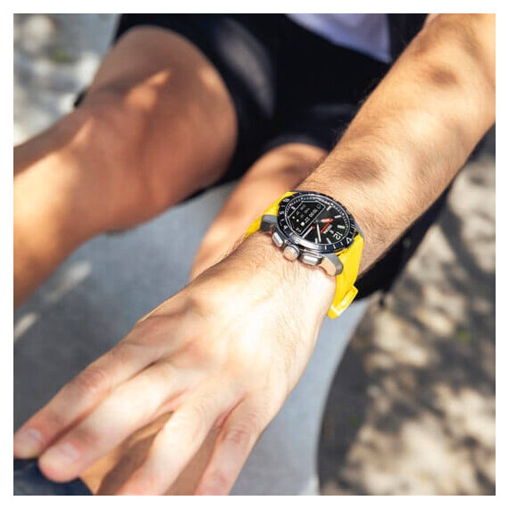 Pánské hodinky Festina Connected D F23000/A, Verze: žlutá2 , 5 image