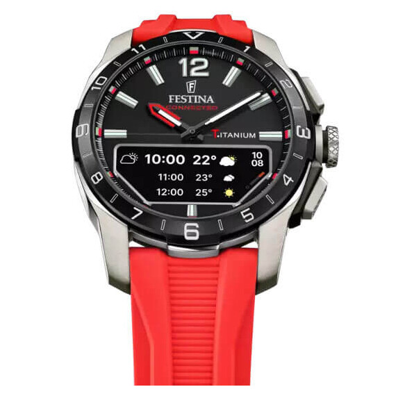 Pánské hodinky Festina Connected D F23000/C, Verze: červená2 , 2 image