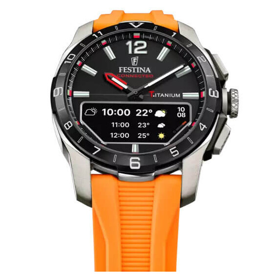 Pánské hodinky Festina Connected D F23000/D, Verze: oranžová2 , 2 image