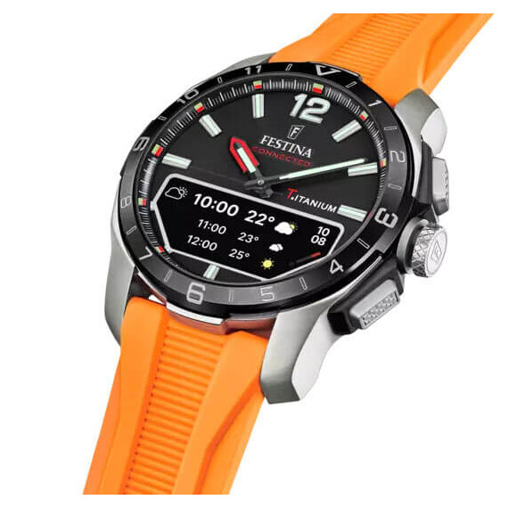 Pánské hodinky Festina Connected D F23000/D, Verze: oranžová2 , 3 image