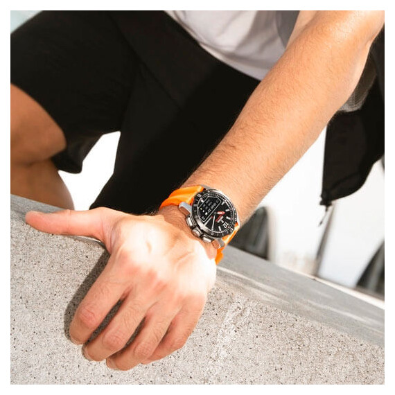 Pánské hodinky Festina Connected D F23000/D, Verze: oranžová2 , 5 image