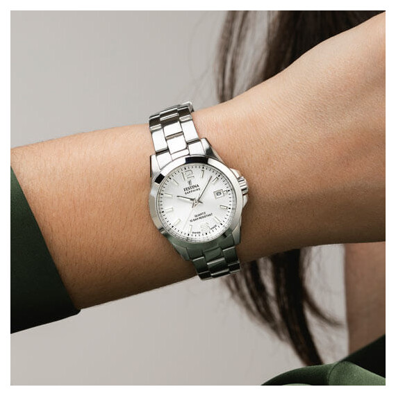 Dámské hodinky Festina Swiss Made F20049/1, Verze: stříbrná , 2 image