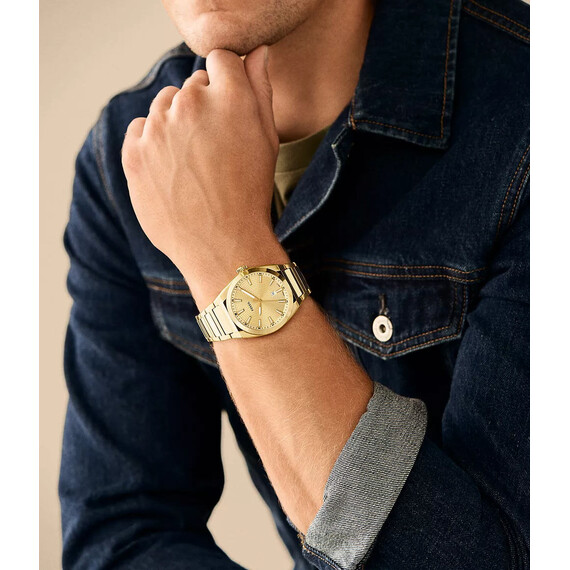 Pánské hodinky Fossil Everett FS5965, Verze: žluté zlato , 2 image