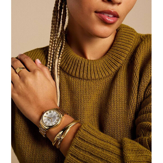 Dámské hodinky Fossil Gilmore ES5395, Verze: žluté zlato , 5 image