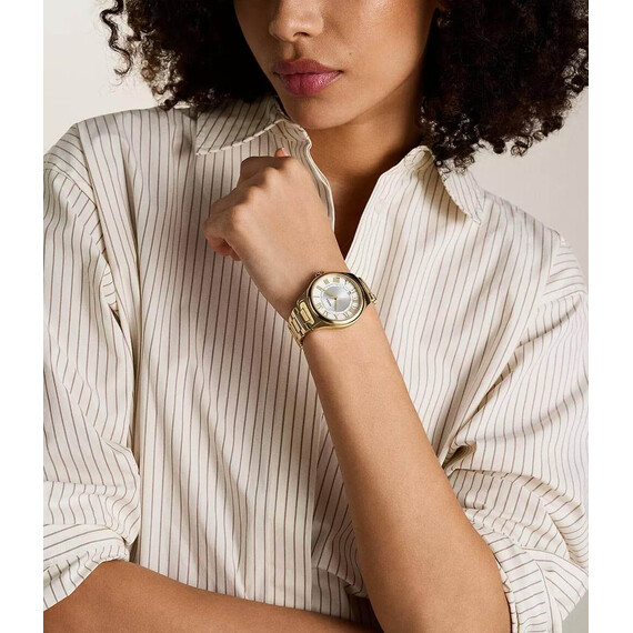 Dámské hodinky Fossil Gilmore ES5395, Verze: žluté zlato , 6 image