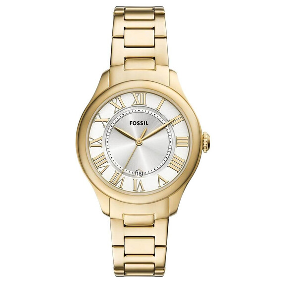 Dámské hodinky Fossil Gilmore ES5395, Verze: žluté zlato 