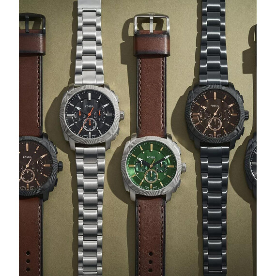 Pánské hodinky Fossil Machine FS6096, Verze: modrá , 7 image