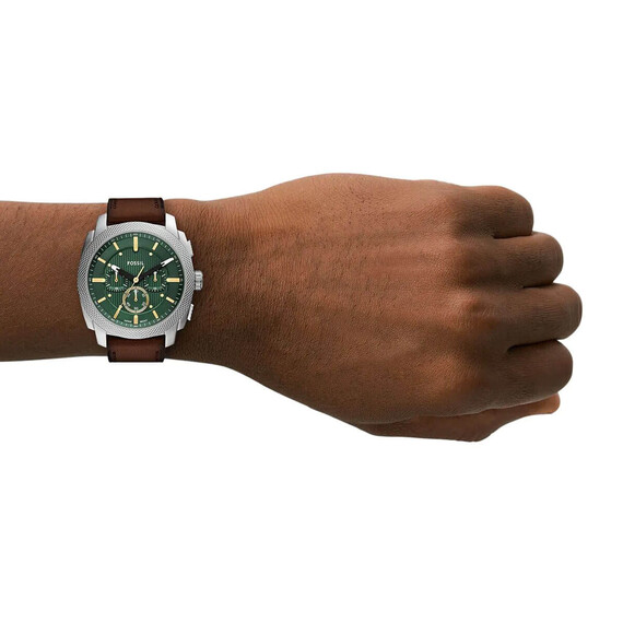 Pánské hodinky Fossil Machine FS6100, Verze: zelená , 2 image
