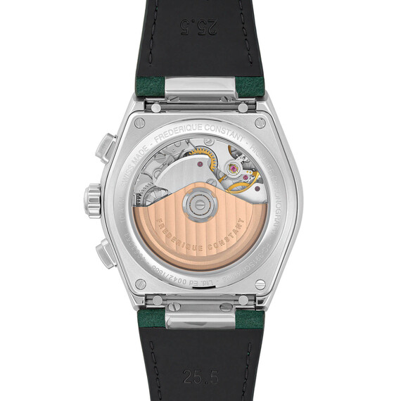 Pánské hodinky Frederique Constant Highlife Chronograph Automatic Limited Edition FC-391SGR4NH6, Verze: zelená , 2 image