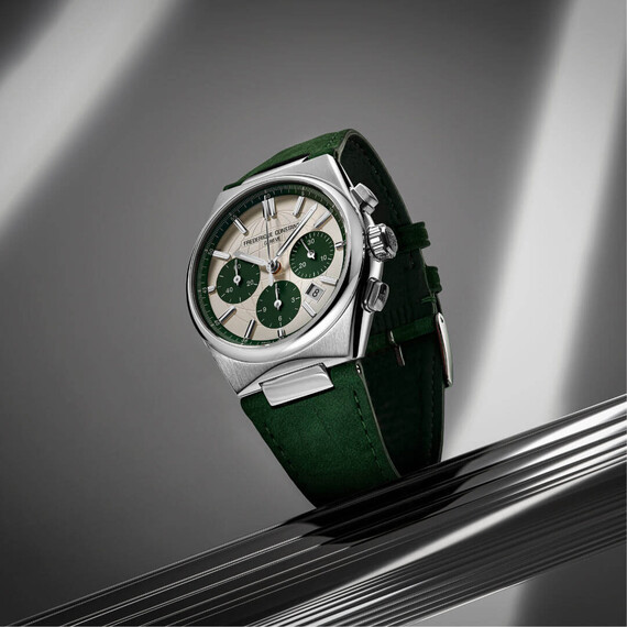 Pánské hodinky Frederique Constant Highlife Chronograph Automatic Limited Edition FC-391SGR4NH6, Verze: zelená , 6 image