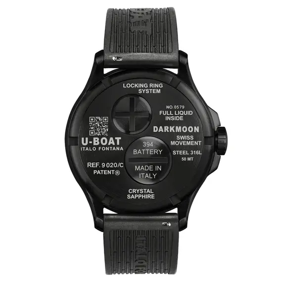 Hodinky U-BOAT Darkmoon Blue PVD 9020/C, Verze: modrá , 2 image