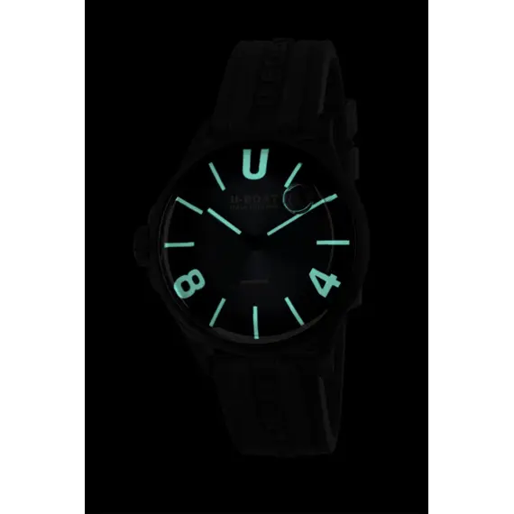Hodinky U-BOAT Darkmoon Blue PVD 9020/C, Verze: modrá , 3 image