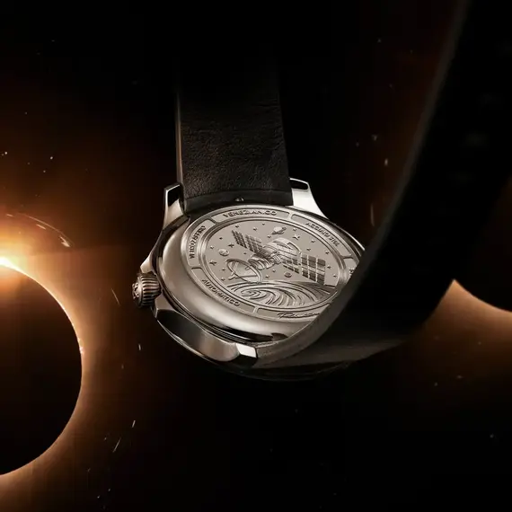 Hodinky Venezianico Redentore Ultrablack 36 1121510, Verze: černá , 6 image