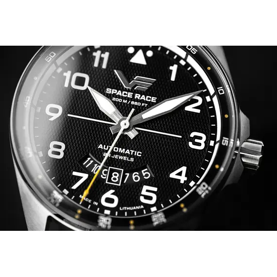 Pánské hodinky Vostok Europe Space Race NH35A-325A745, Verze: černá , 2 image