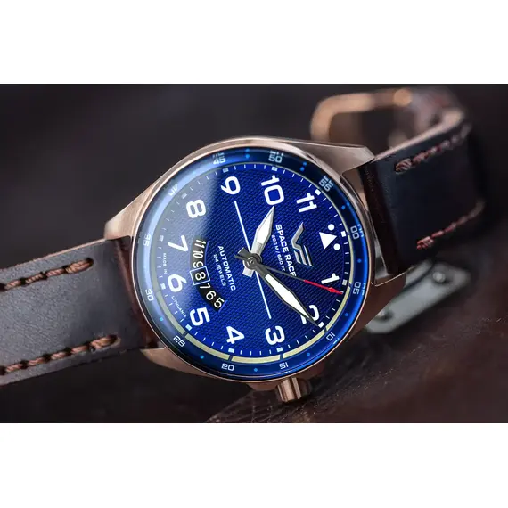 Pánské hodinky Vostok Europe Space Race NH35A-325B746, Verze: růžové zlato , 3 image