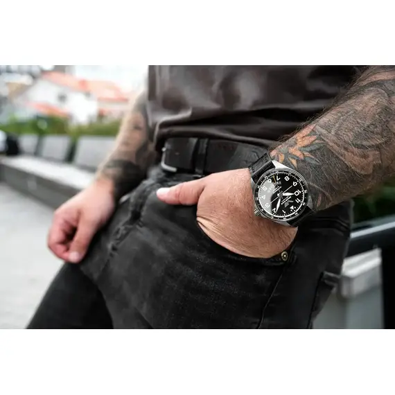 Pánské hodinky Vostok Europe Space Race NH35A-325A745, Verze: černá , 4 image