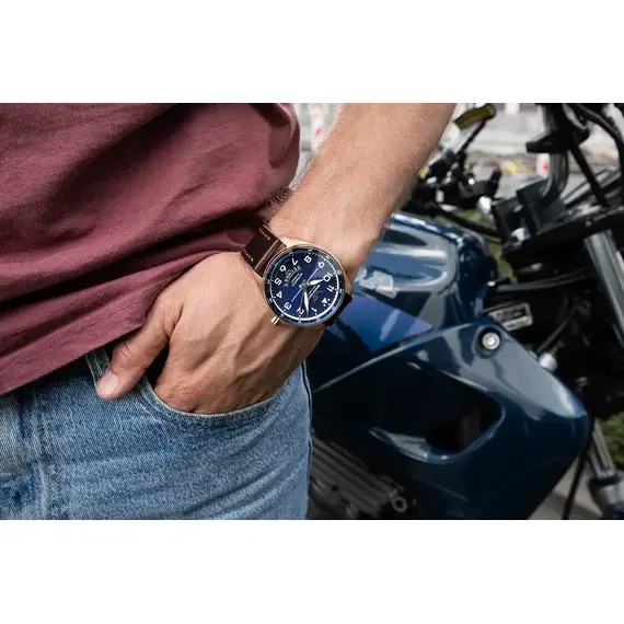 Pánské hodinky Vostok Europe Space Race NH35A-325B746, Verze: růžové zlato , 4 image