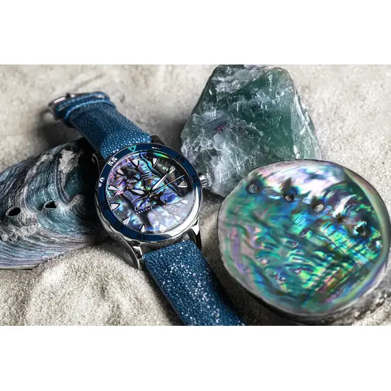 Dámské hodinky Vostok Europe Undine Abalone NH35A-515A757 , 4 image