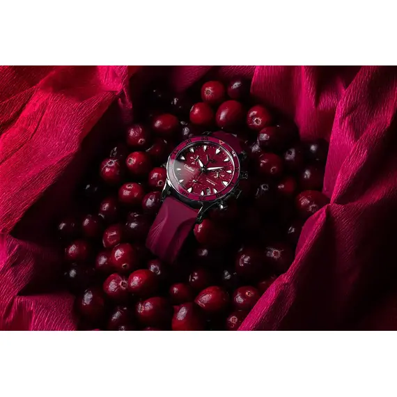 Dámské hodinky Vostok Europe Undine Cranberry VK68-515A774, Verze: vínová , 4 image