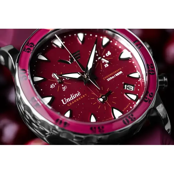 Dámské hodinky Vostok Europe Undine Cranberry VK68-515A774, Verze: vínová , 5 image