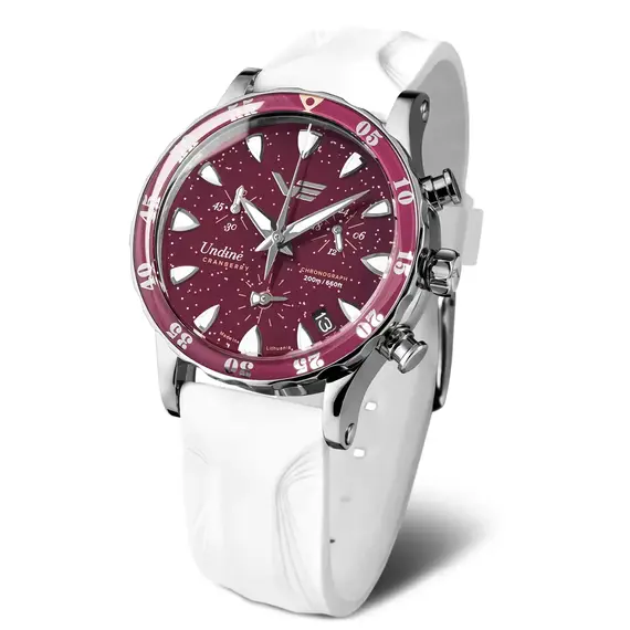 Dámské hodinky Vostok Europe Undine Cranberry VK68-515A774, Verze: vínová , 3 image