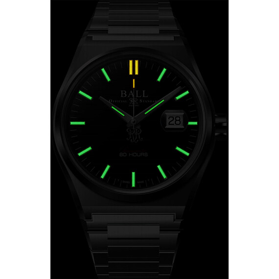 Pánské hodinky Ball Roadmaster M Perseverer NM9352C-S1C-BK, Verze: černá , 2 image