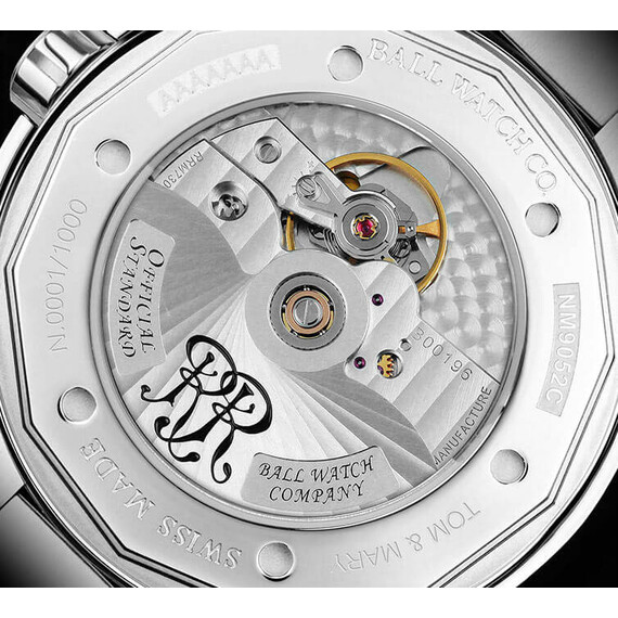 Pánské hodinky Ball Roadmaster M Perseverer NM9352C-S1C-BK, Verze: černá , 3 image