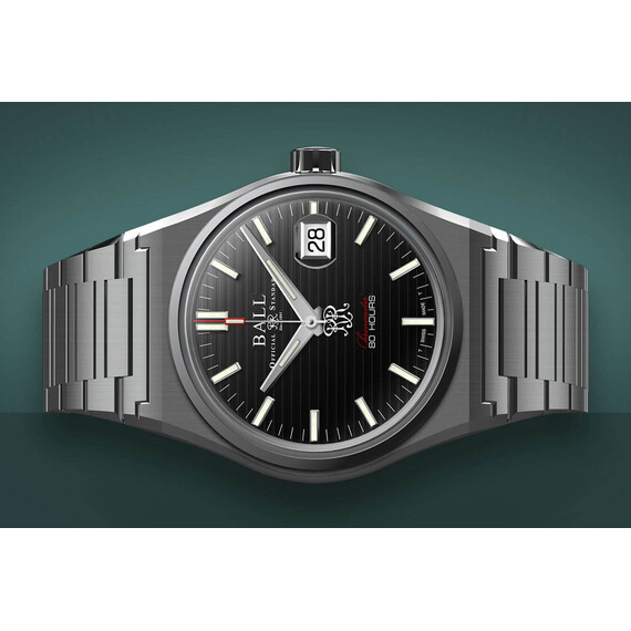 Pánské hodinky Ball Roadmaster M Perseverer NM9352C-S1C-BK, Verze: černá , 9 image