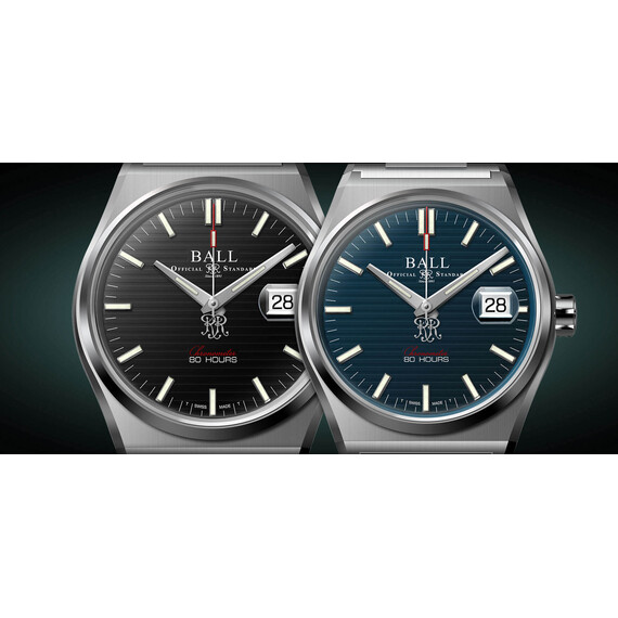 Pánské hodinky Ball Roadmaster M Perseverer NM9352C-S1C-BK, Verze: černá , 10 image