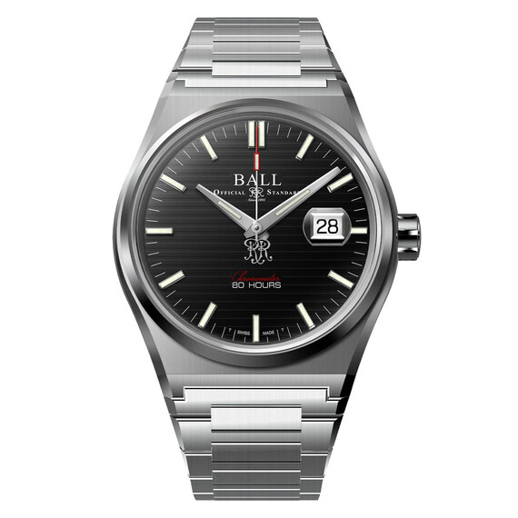 Pánské hodinky Ball Roadmaster M Perseverer NM9352C-S1C-BK, Verze: černá 