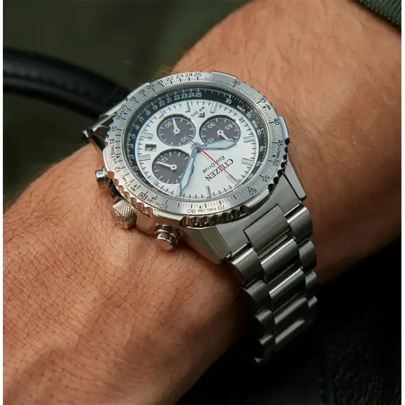 Pánské hodinky Citizen Promaster Navihawk CA4660-61A, Verze: stříbrná , 6 image