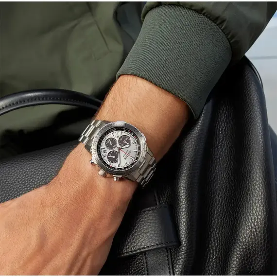 Pánské hodinky Citizen Promaster Navihawk CA4660-61A, Verze: stříbrná , 5 image