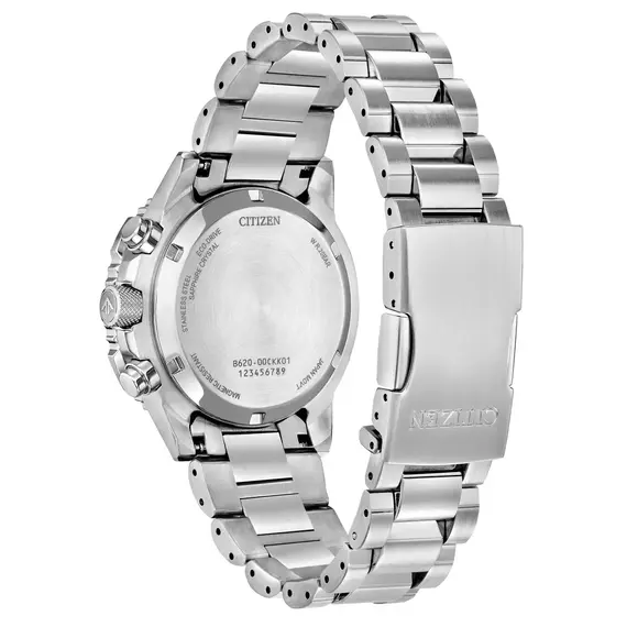 Pánské hodinky Citizen Promaster Navihawk CA4660-61A, Verze: stříbrná , 3 image