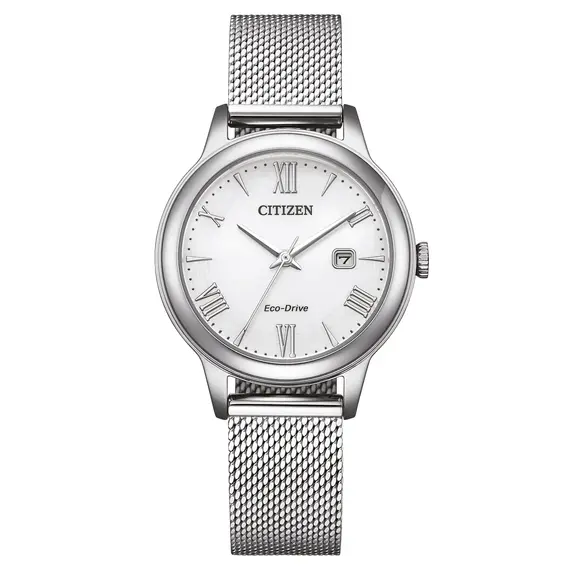 Dámské hodinky Citizen Ladies Dress Dazzling EW2621-75A, Verze: bílá 