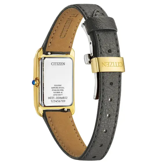 Dámské hodinky Citizen Lady Rectangular EW5622-09P, Verze: žluté zlato , 3 image