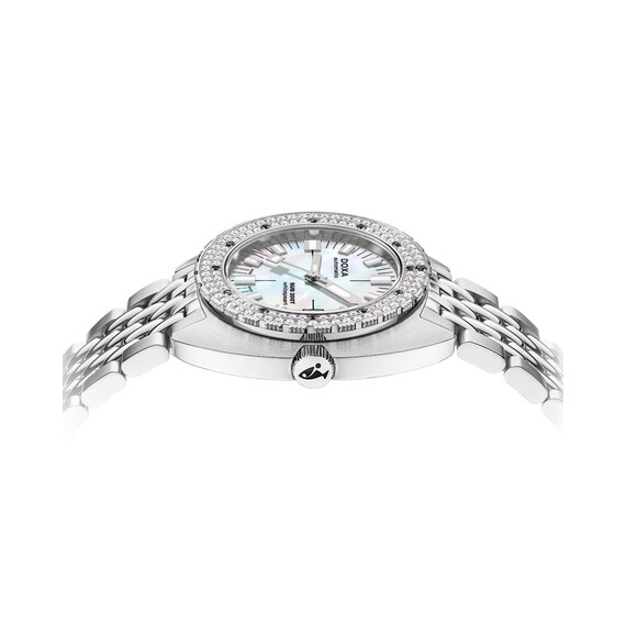 Dámské,Pánské hodinky Doxa SUB 200T Whitepearl Diamonds 804.10D.011.10, Verze: bílá , 6 image