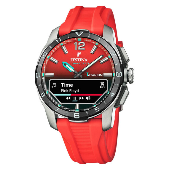 Pánské hodinky Festina Connected D F23000/6, Verze: červená 