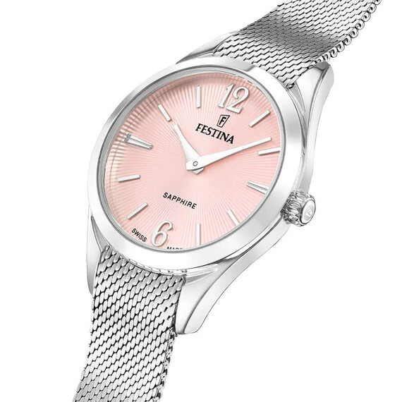 Dámské hodinky Festina Swiss Made Grace F20076/2, Verze: růžová , 3 image