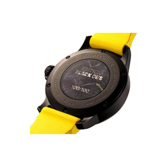 Pánské hodinky MeisterSinger Edition Black One Limited Edition ED-PR-BLACK-ONE , 4 image