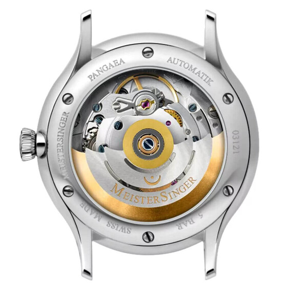 Pánské hodinky MeisterSinger Pangea Day Date PDD917G, Verze: modrá , 2 image