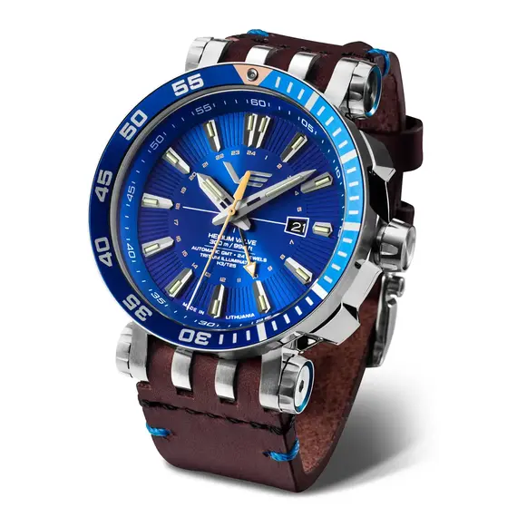 Pánské hodinky Vostok Europe Energia Rocket NH34-575A716, Verze: modrá 