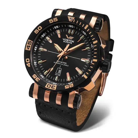 Pánské hodinky Vostok Europe Energia Rocket NH35A-575E282, Verze: černá2 
