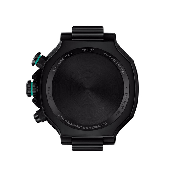 Pánské hodinky Tissot T-Race Quartz Chronograph T141.417.37.051.01, Verze: zelená2 , 3 image