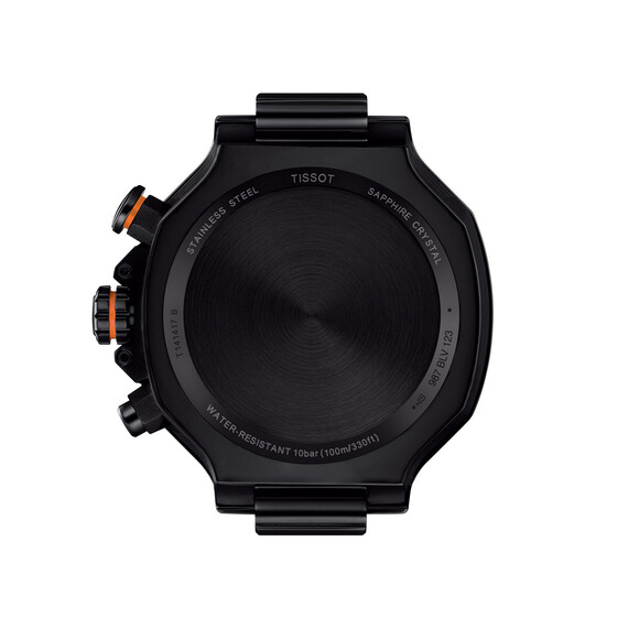 Pánské hodinky Tissot T-Race Quartz Chronograph T141.417.37.051.02, Verze: oranžová , 3 image