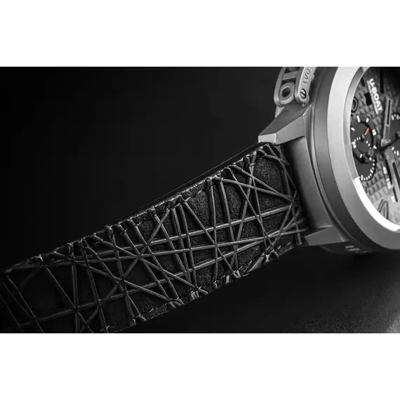 Pánské hodinky U-BOAT Classico 45 Titanium Tungsteno Gray 3002, Verze: šedá , 4 image