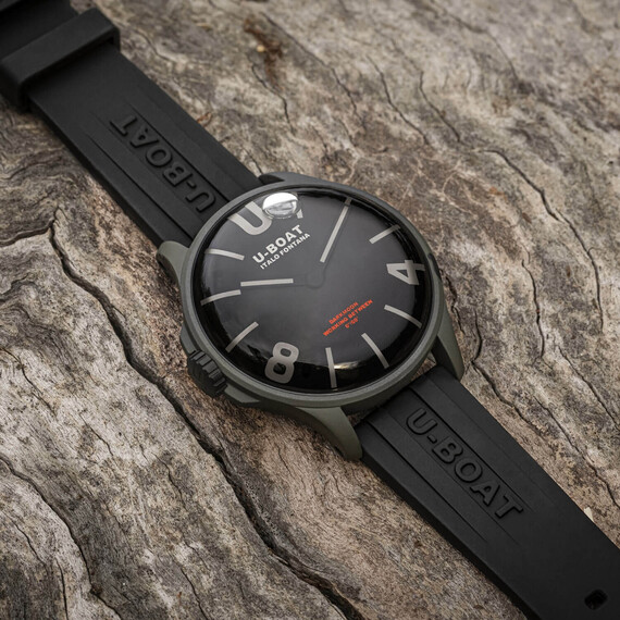 Pánské hodinky U-BOAT Darkmoon 40MM Camouflage 9553, Verze: černá2 , 3 image